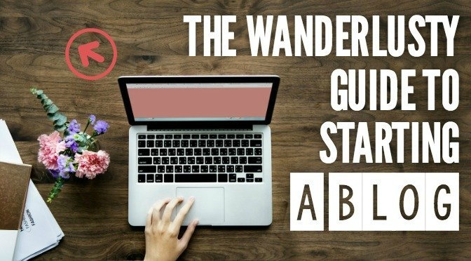 The Wanderlusty Guide to How to Start a Blog | Starting a WordPress blog from scratch with SiteGround | Blogging Tips | Where to start | How to start a travel blog | How to become a blogger #bloggingtips #blogging #travelblogger #travelblog #digitalnomad #wordpress