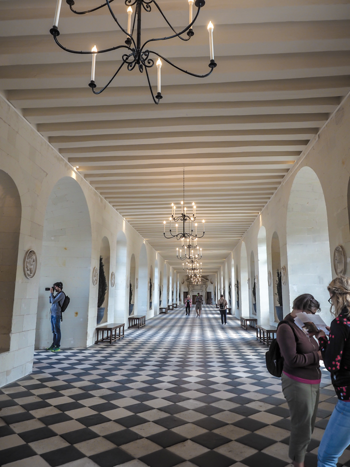 Inside a Loire Valley chateau - Chateau Chenonceau, France