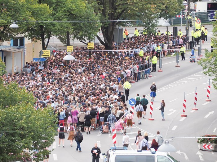 An Oktoberfest Tour Guide's Most Frequently Asked Oktoberfest Questions | Need to know Oktoberfest in Munich, Germany #oktoberfest #munich #germany #beer #festival | view from Hotel Senator