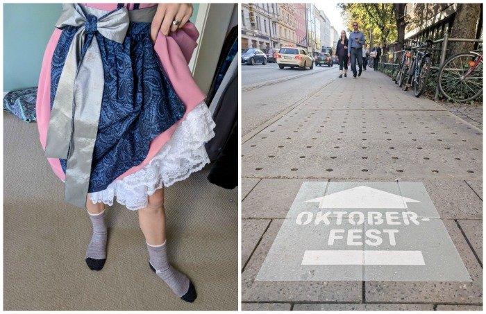 An Oktoberfest Tour Guide's Most Frequently Asked Oktoberfest Questions | Need to know Oktoberfest in Munich, Germany #oktoberfest #munich #germany #beer #festival | #Dirndl petticoat