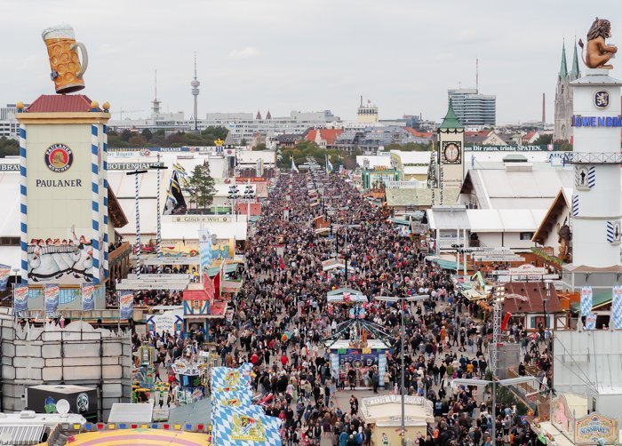 An Oktoberfest Tour Guide's Most Frequently Asked Oktoberfest Questions | Need to know Oktoberfest in Munich, Germany #oktoberfest #munich #germany #beer #festival | Theresienwiese, Wiesn
