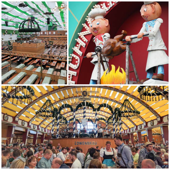 An Oktoberfest Tour Guide's Most Frequently Asked Oktoberfest Questions | Need to know Oktoberfest in Munich, Germany #oktoberfest #munich #germany #beer #festival | Beer tents and decorations