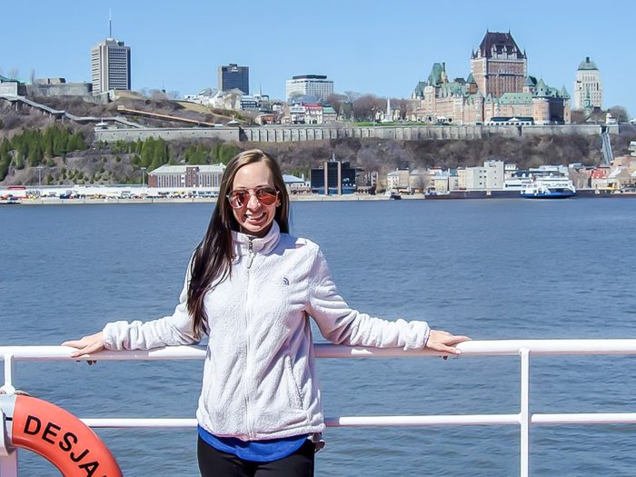 The Permanent Motion Sickness Cure That Changed My Life | The story of how I cured my motion sickness for good. #motionsickness #traveltips #seasick #quebeccity