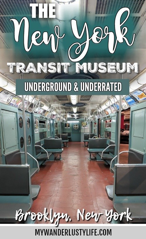 Brooklyn's New York Transit Museum // Underground and Underrated | The best New York City museum you've never heard of | New York City hidden gem | #NewYorkCity #museum #transitmuseum #brooklyn #nycmuseum #traveltip #timebudgettravel