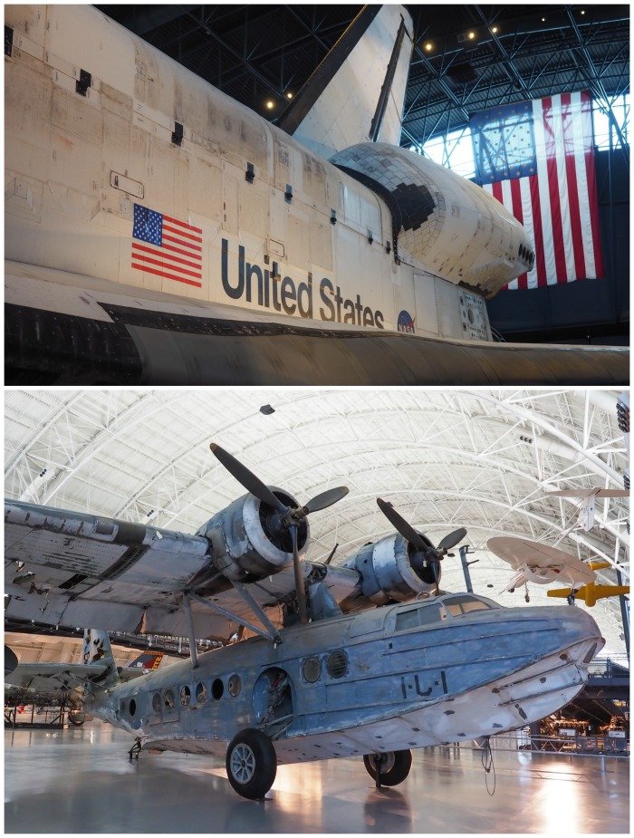 Smithsonian National Air & Space Museum, Udvar-Hazy Center | Space Shuttle Discovery | A Jam-Packed 3 Days in Washington DC Itinerary for First Time Visitors | #washingtondc #timebudgettravel #USA