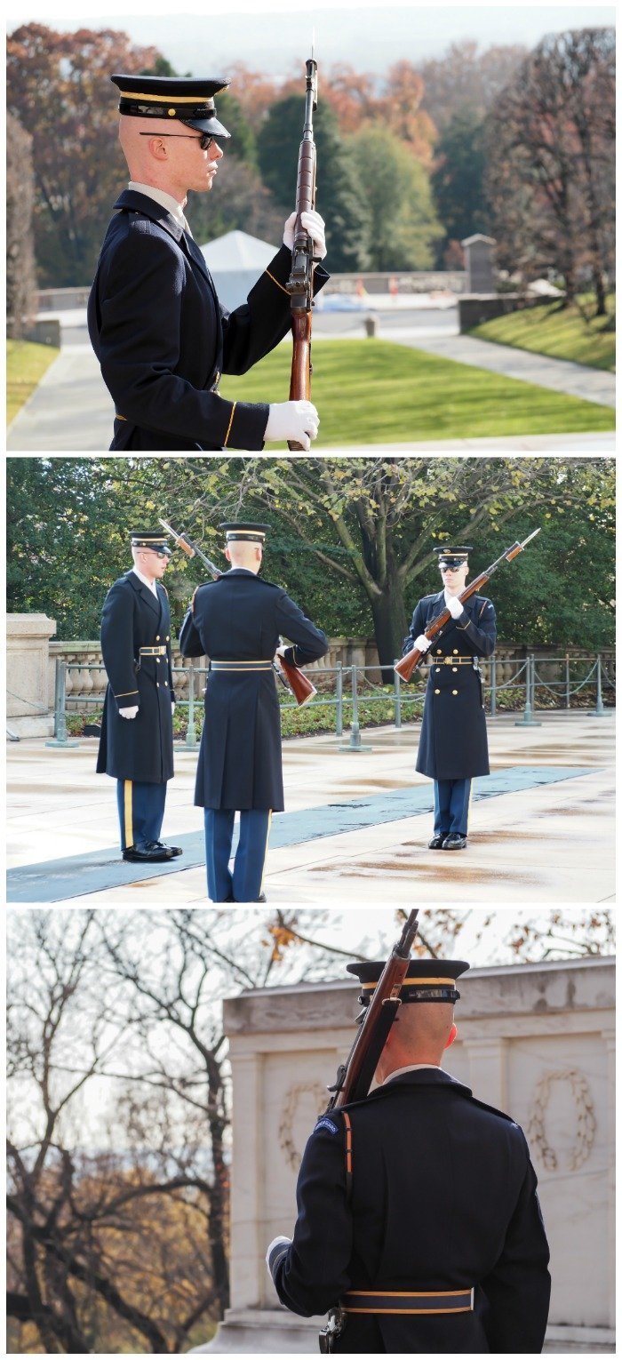 Arlington National Cemetery / Changing of the Guard ceremony at the Tomb of the Unknown Soldier | A Jam-Packed 3 Days in Washington DC Itinerary for First Time Visitors | #washingtondc #timebudgettravel #USA