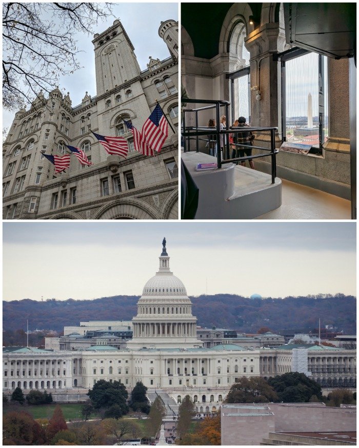 Old Post Office Tower, best views in Washington DC | A Jam-Packed 3 Days in Washington DC Itinerary for First Time Visitors | #washingtondc #timebudgettravel #USA