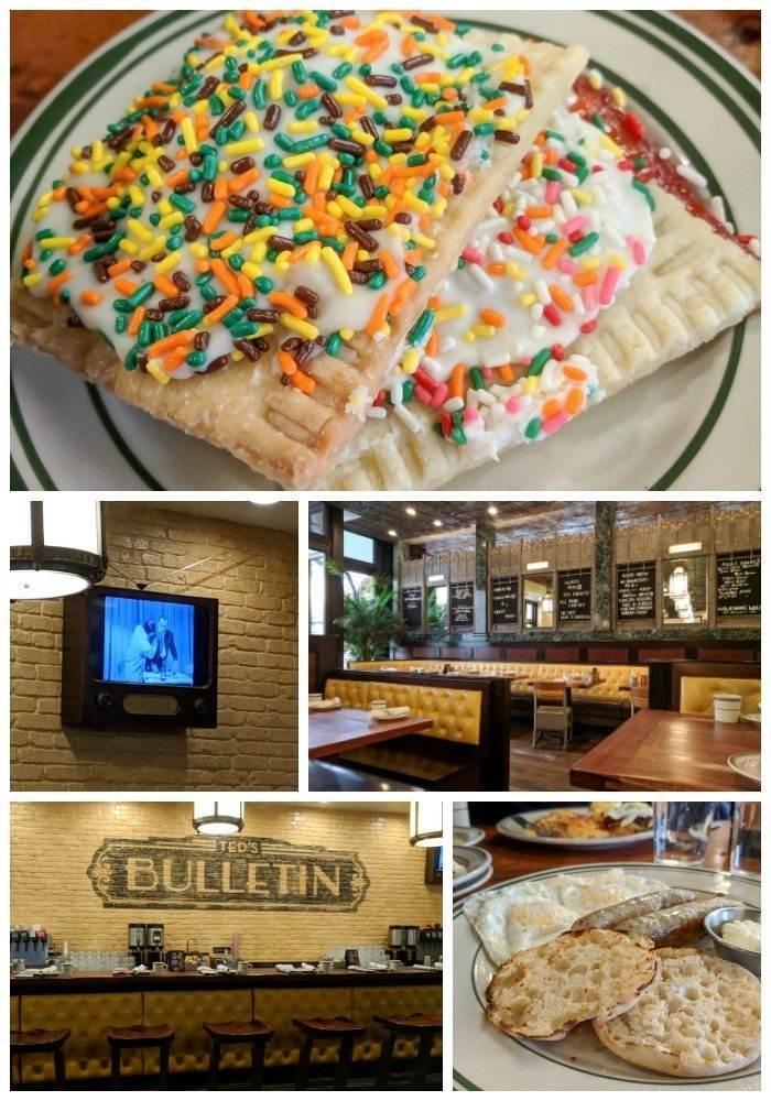 Breakfast and homemade pop tarts at Ted's Bulletin | A Jam-Packed 3 Days in Washington DC Itinerary for First Time Visitors | District of Columbia, White House, United States Capitol, Lincoln Memorial and Ford's Theater, Arlington | #washingtondc #uscapital #whitehouse #timebudgettravel #USA