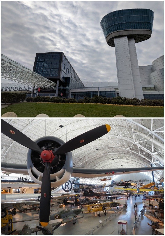 Smithsonian National Air & Space Museum, Udvar-Hazy Center | A Jam-Packed 3 Days in Washington DC Itinerary for First Time Visitors | #washingtondc #timebudgettravel #USA