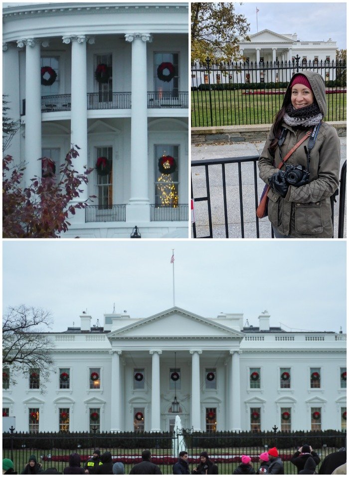White House | A Jam-Packed 3 Days in Washington DC Itinerary for First Time Visitors | #washingtondc #timebudgettravel #USA