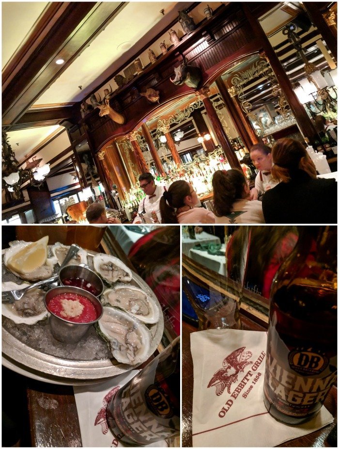 Happy hour oysters at Old Ebbitt Grill | A Jam-Packed 3 Days in Washington DC Itinerary for First Time Visitors | #washingtondc #timebudgettravel #USA