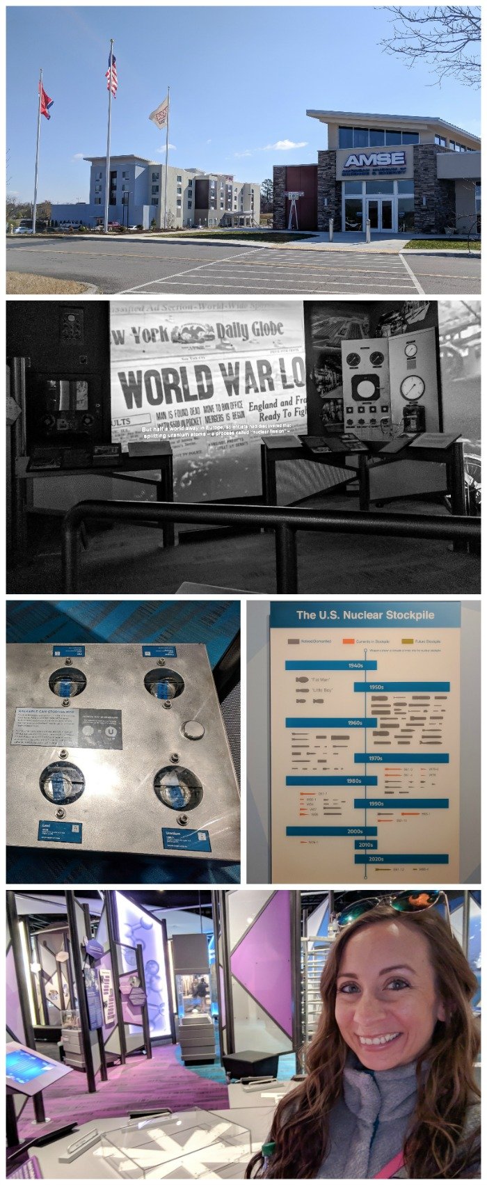 American Museum of Science and Energy | 7 Ways to Spend a Day in Oak Ridge, Tennessee | Manhattan Project | Atomic bomb | World War II | Department of Energy | Y-12, X-10 graphite reactor | #Oakridge #WWII #manhattanproject #tennessee