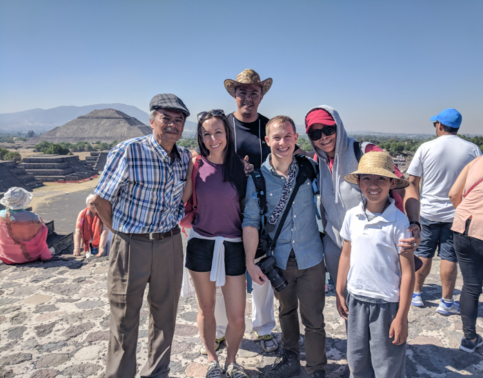The best travel guidebooks, Culture Smart! travel guides | making friends at Teotihuacan in Mexico