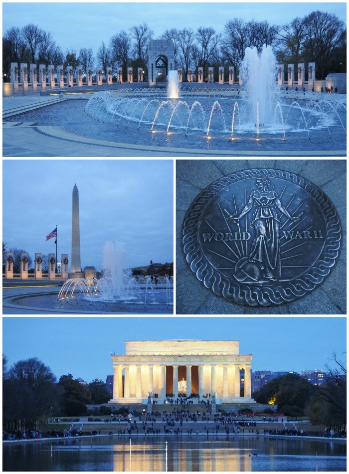 National Mall monuments and memorials | Washington Monument, WWII Memorial, Lincoln Memorial, I have a dream | A Jam-Packed 3 Days in Washington DC Itinerary for First Time Visitors | #washingtondc #timebudgettravel #USA