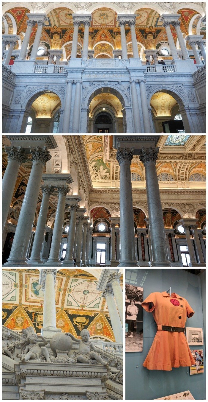 Library of Congress | A Jam-Packed 3 Days in Washington DC Itinerary for First Time Visitors | #washingtondc #timebudgettravel #USA