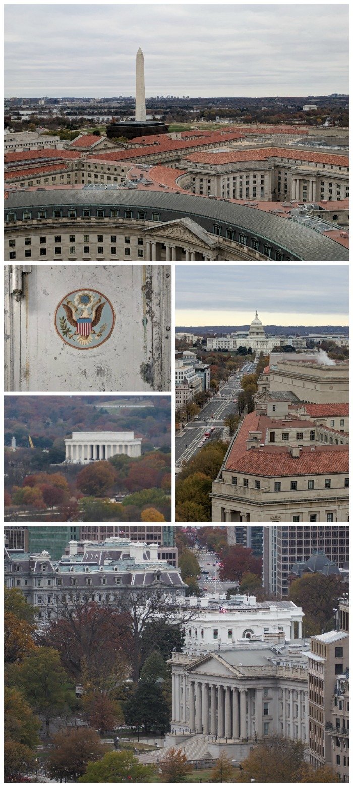 Old Post Office Tower, best views in Washington DC | A Jam-Packed 3 Days in Washington DC Itinerary for First Time Visitors | #washingtondc #timebudgettravel #USA