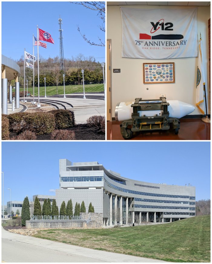 Department of Energy bus tour, Y-12 National Security Complex | 7 Ways to Spend a Day in Oak Ridge, Tennessee | Manhattan Project | Atomic bomb | World War II | Department of Energy | Y-12, X-10 graphite reactor | #Oakridge #WWII #manhattanproject #tennessee