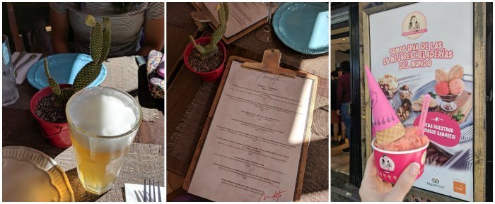 How to Spend One Week in Chile and Cover All the Bases | Santiago and the Lastarria neighborhood, lunch at Mulato and ice cream at Heladeria Emporio la Rosa #santiago #chile #emporiolarosa #barriolastarria #icecream