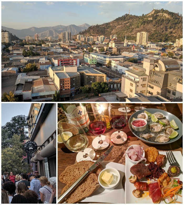 How to Spend One Week in Chile and Cover All the Bases | Dinner and wine tasting at Bocanariz in Santiago #chile #whattodoinchile #weekinchile #winetasting #bocanariz