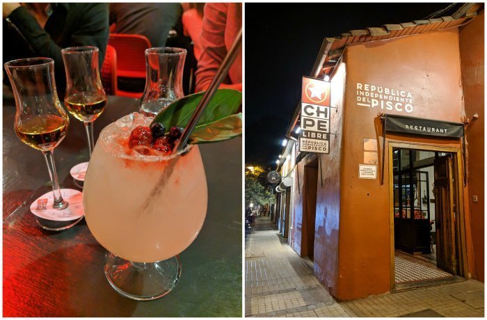 How to Spend One Week in Chile and Cover All the Bases | Pisco sampling at Chipe Libre in Santiago #chile #whattodoinchile #weekinchile #chipelibre #pisco