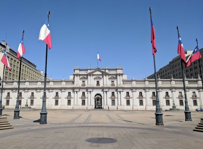 How to Spend One Week in Chile and Cover All the Bases | Santiago and La Moneda Palace, home of the President of Chile #santiago #chile #lamonedapalace #president