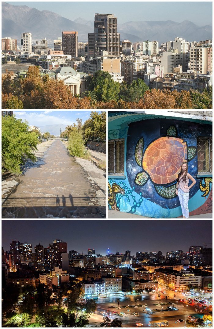 How to Spend One Week in Chile and Cover All the Bases | Santiago and amazing city views | street art in Chile | #santiago #chile #views #streetart