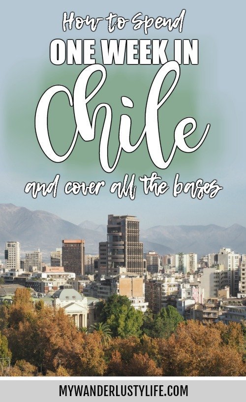 How to Spend One Week in Chile and Cover All the Bases | Santiago and Valparaiso | Wine tasting and hiking in the Andes Mountains | Penguins and more wine | #chile #hiking #wine #penguins #santiago #valparaiso