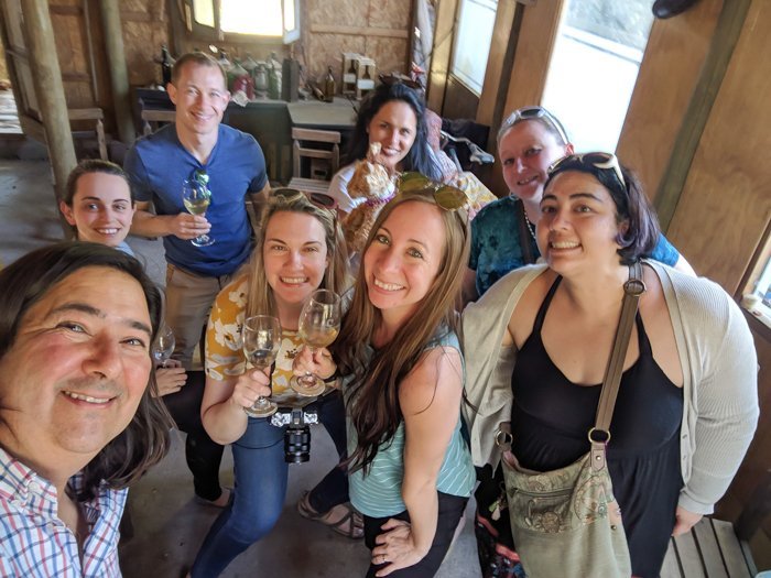 Maipo Valley Little Wine Bus | Wine Tasting in Chile: Casablanca vs. Maipo Valley | How to decide where to go wine tasting in Chile | Maipo valley wineries | #chile #wine #winetasting #vineyard #maipovalley #winebus 