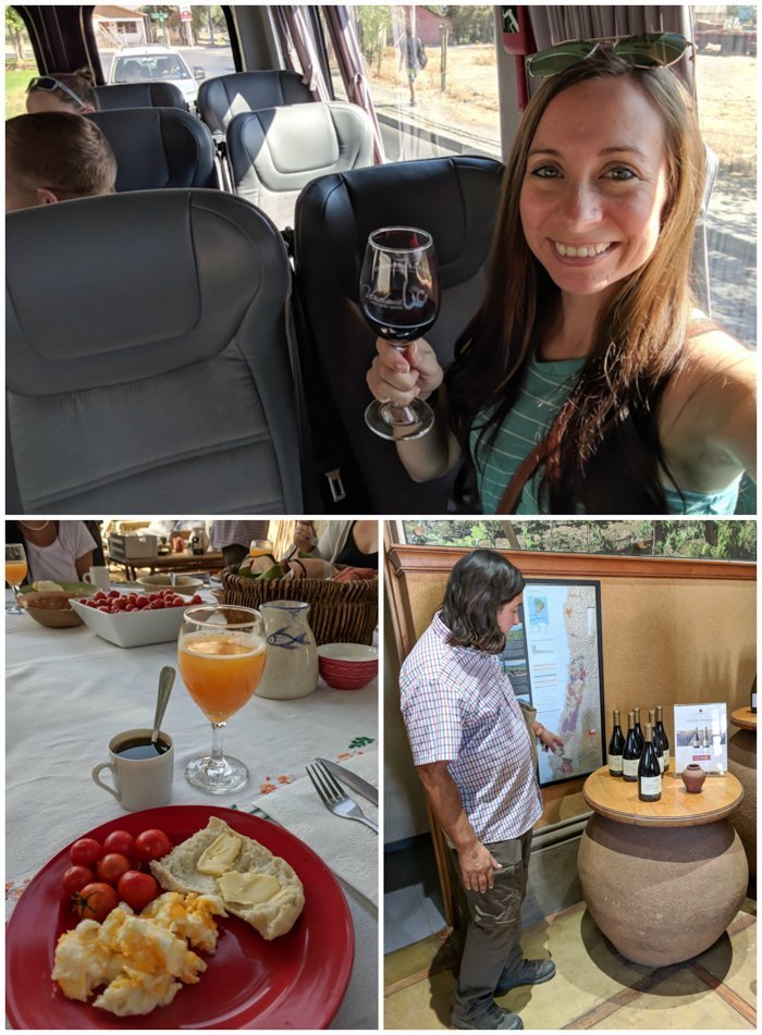 Maipo Valley Little Wine Bus | Wine Tasting in Chile: Casablanca vs. Maipo Valley | How to decide where to go wine tasting in Chile | Maipo valley wineries | #chile #wine #winetasting #vineyard #maipovalley #winebus 