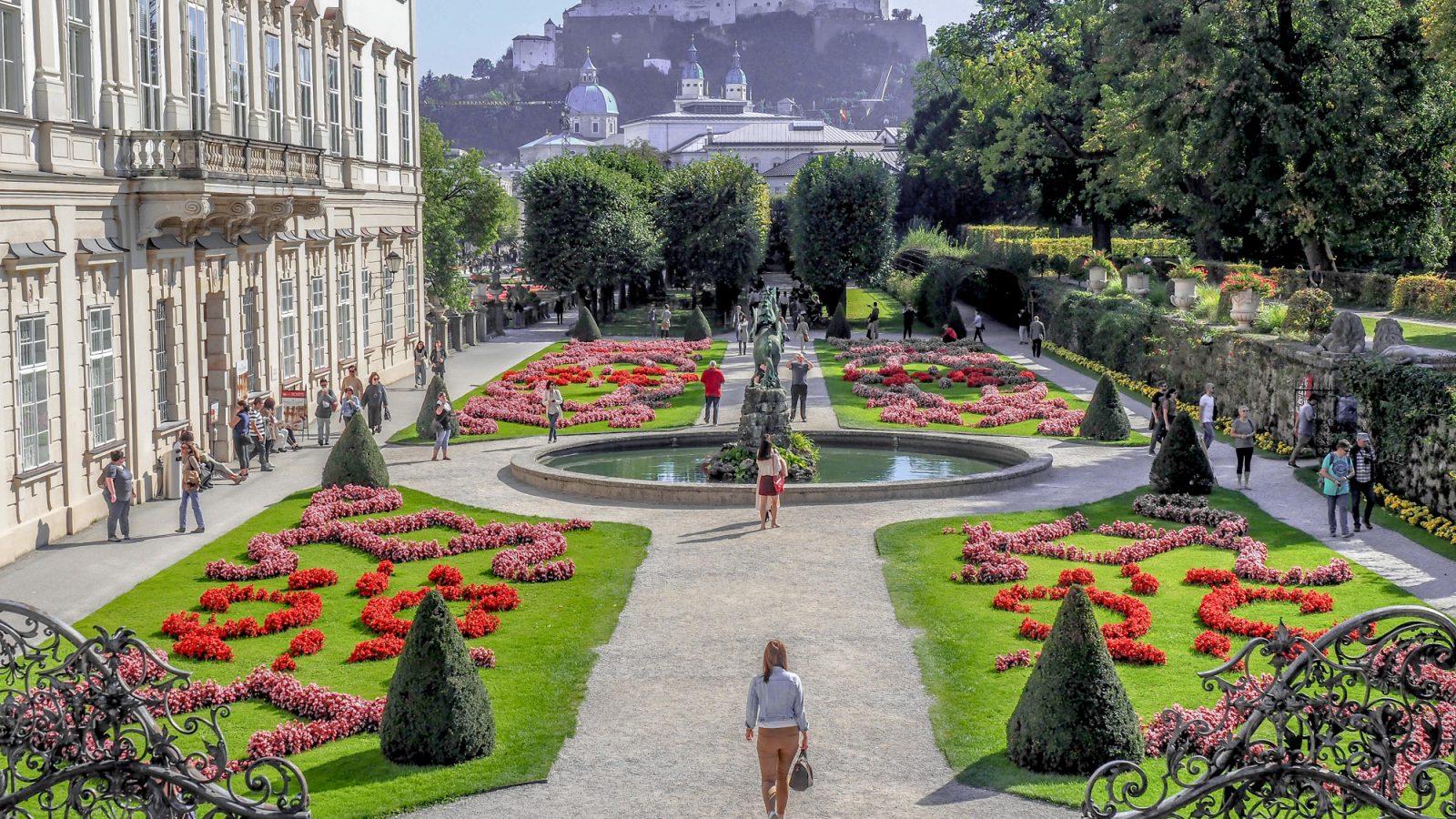 salzburg sightseeing small group day tour from munich by rail How to Squeeze in a Day Trip to Salzburg from Munich | Austria to Germany | Sound of music, mozart, castle, brewery, museums #salzburg #austria #thesoundofmusic #beer #mozart #daytrip #castle