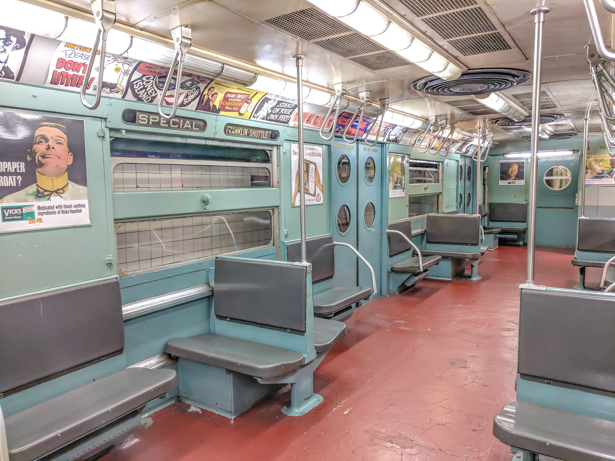 Brooklyn's New York Transit Museum: Underground and Underrated