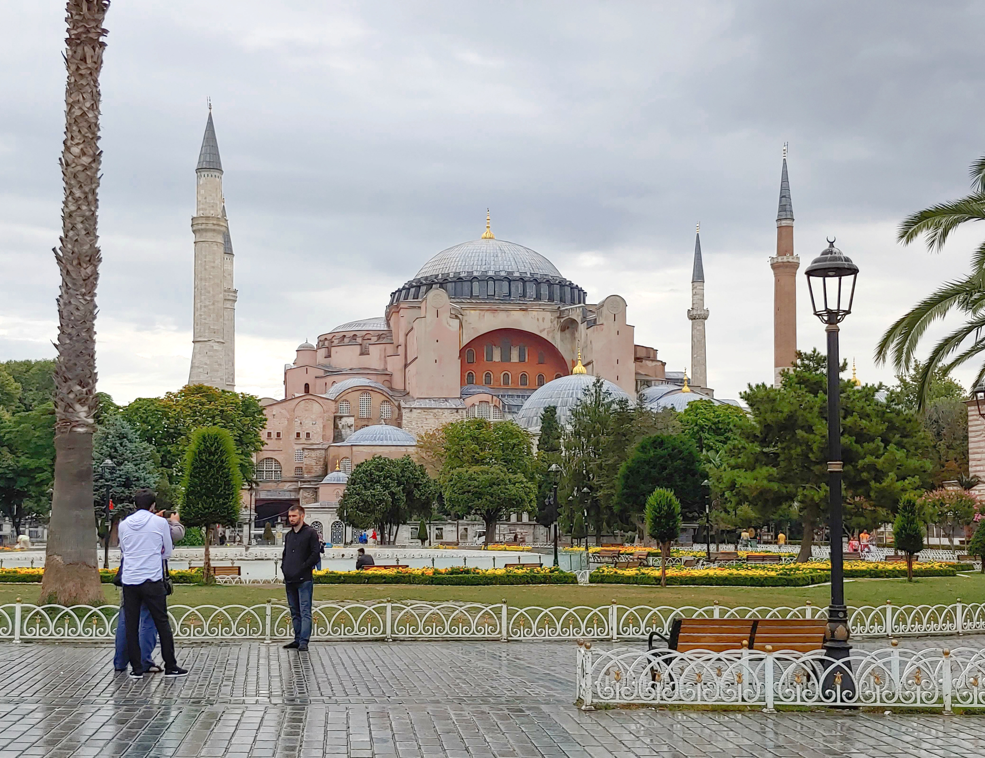 Hagia Sophia in Sultanahmet Square, Istanbul, Turkey