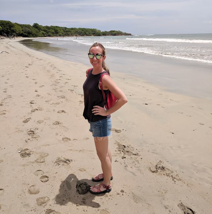Beach in Costa Rica, Getting Sick While Traveling Abroad // What to Do and How to Deal | Travel insurance, prepare for getting sick abroad, when to see a doctor, emergency room experience, medicine and medical care abroad, and more. #sickabroad #traveltips #travelguide #healthytravel #healthtips #travelinsurance
