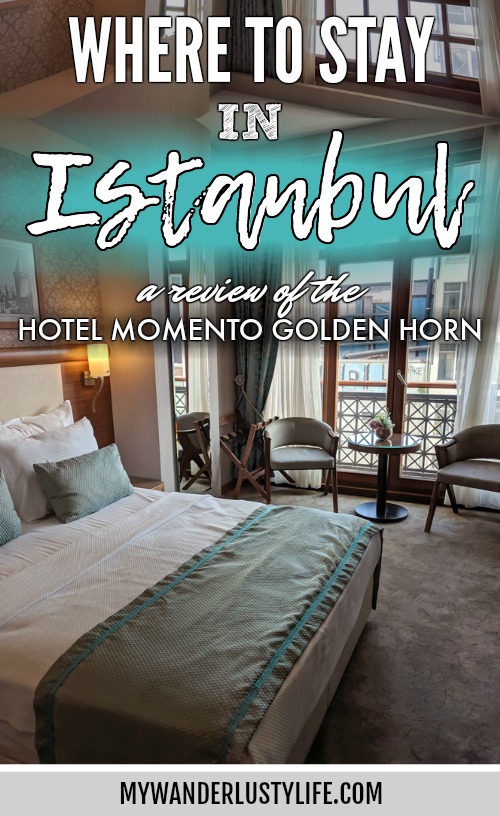 Where to Stay in Istanbul, Turkey: Hotel Momento Golden Horn in Beyoglu / Karakoy. View of Hagia Sophia from my room. #istanbul #turkey #goldenhorn #wheretostay #hotelreview #hotelmomento #traveltips #hagiasophia #ayasofya