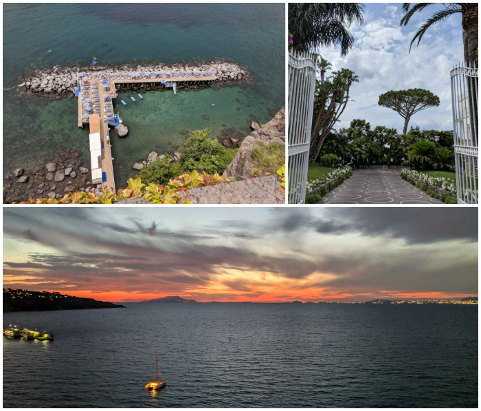 5 days in Sorrento, Italy + the Amalfi Coast | Where to stay in Sorrento, Grand Hotel Riviera #sorrento #italy #naples #grandhotelriviera
