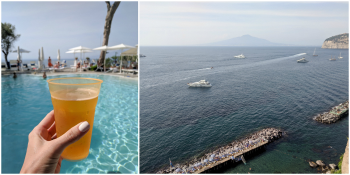 5 days in Sorrento, Italy + the Amalfi Coast | Where to stay in Sorrento, Grand Hotel Riviera #sorrento #italy #naples #grandhotelriviera