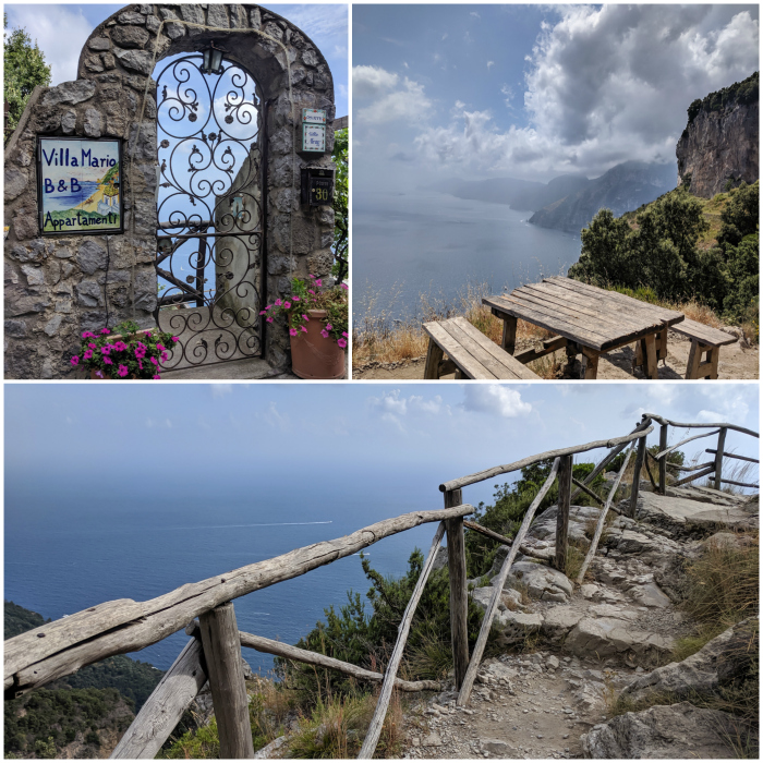 5 days in Sorrento, Italy + the Amalfi Coast, hiking the Path of the Gods, Il Sentiero degli Dei #sorrento #italy #amalficoast #pathofthegods #hike