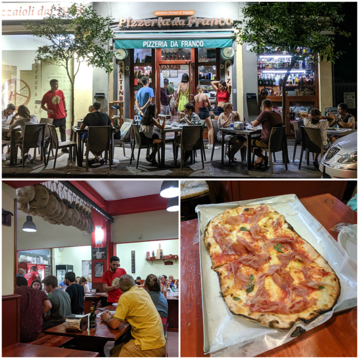 5 days in sorrento, italy | I pizzeria da franco #sorrento #pizza #italy