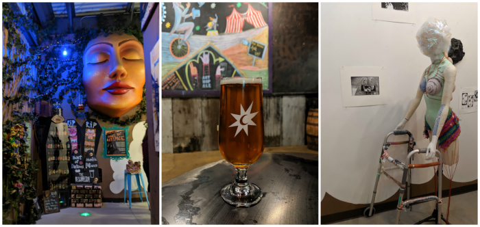 Magic Hat craft beer brewery and tour | 11 Ways to Fill Your Days During a Weekend in Vermont | #vermont #burlington #newengland #craftbeer