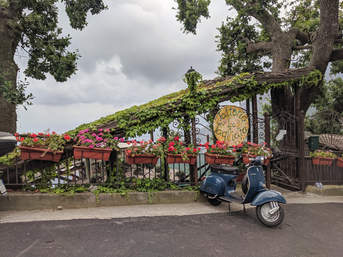 Bed and breakfast break along the Amalfi Coast | Hiking the Path of the Gods from Sorrento, Italy on the Amalfi Coast | #pathofthegods #sorrento #amalficoast #hiking #italy