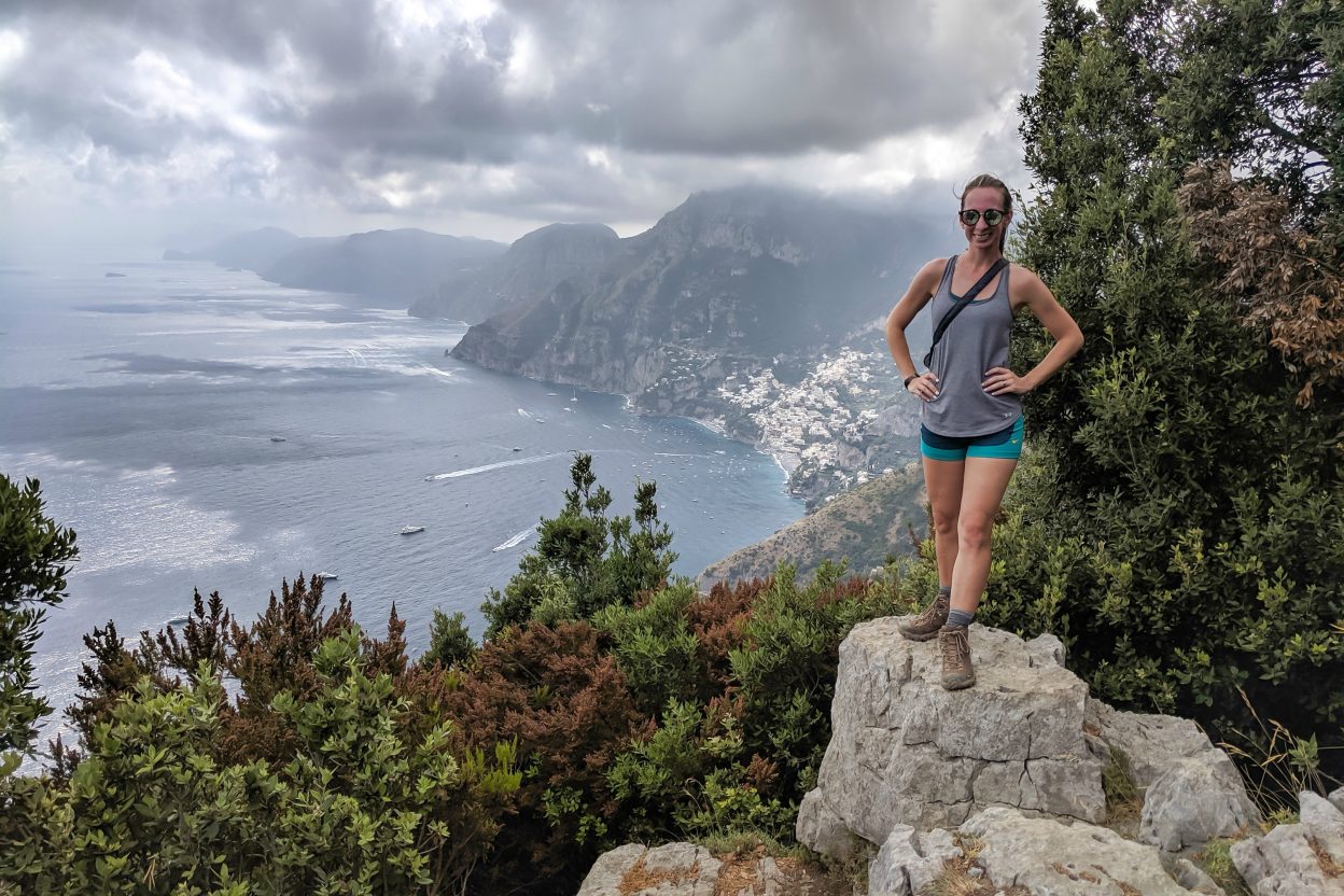 Hiking the Path of the Gods from Sorrento, Italy | Il Sentiero degli Dei | A Complete Guide: Where is the Path of the Gods, How to get there from Sorrento, What to pack, and more! #pathofthegods #sorrento #amalficoast #hiking #italy