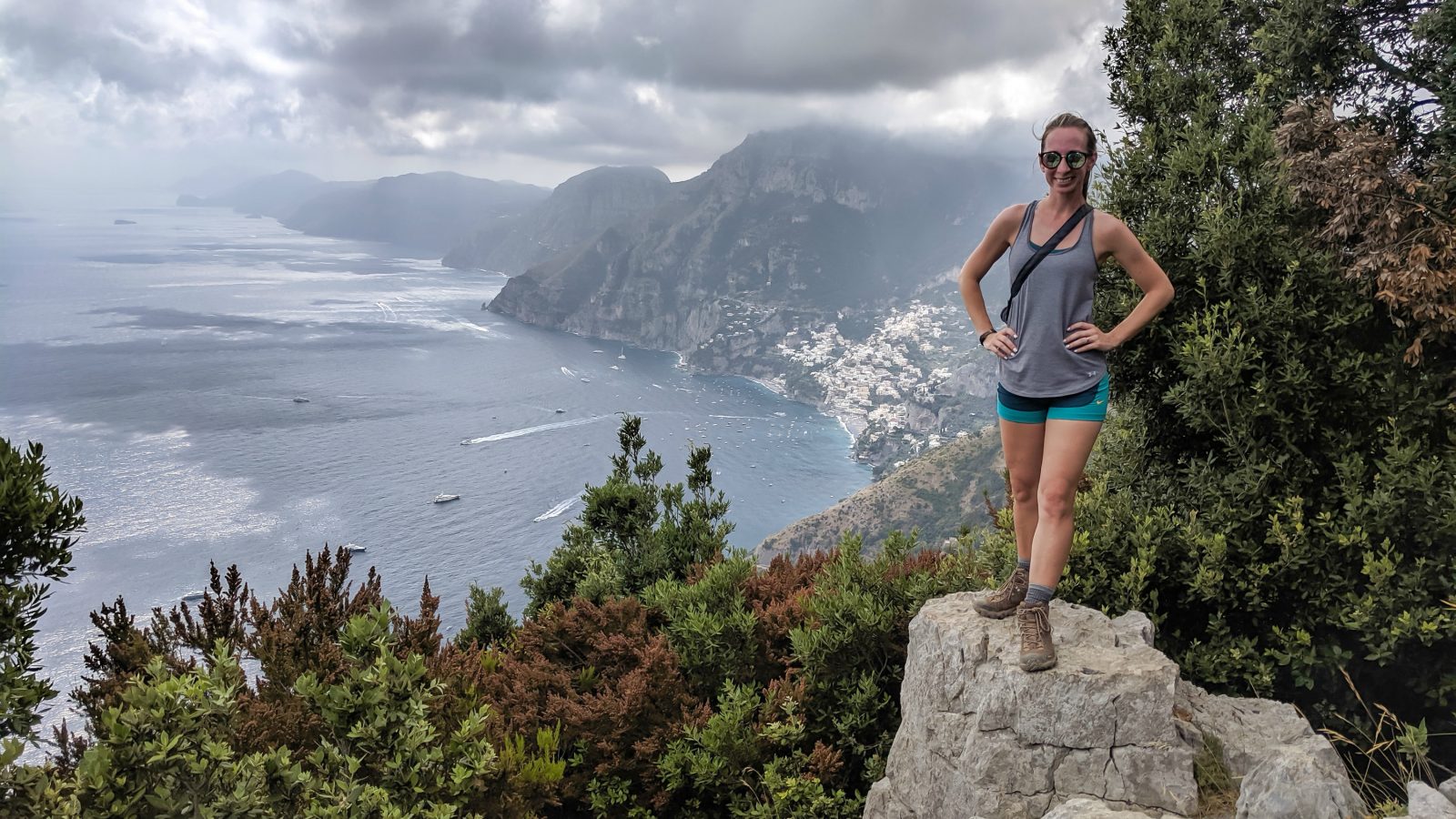 Hiking the Path of the Gods from Sorrento, Italy | Il Sentiero degli Dei | A Complete Guide: Where is the Path of the Gods, How to get there from Sorrento, What to pack, and more! #pathofthegods #sorrento #amalficoast #hiking #italy