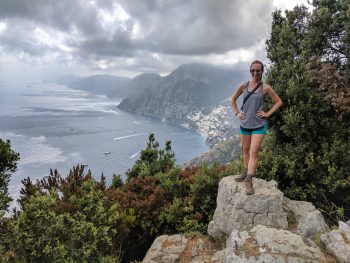 Hiking the Path of the Gods from Sorrento, Italy | Il Sentiero degli Dei | A Complete Guide: Where is the Path of the Gods, How to get there from Sorrento, What to pack, and more! #pathofthegods #sorrento #amalficoast #hiking #italy