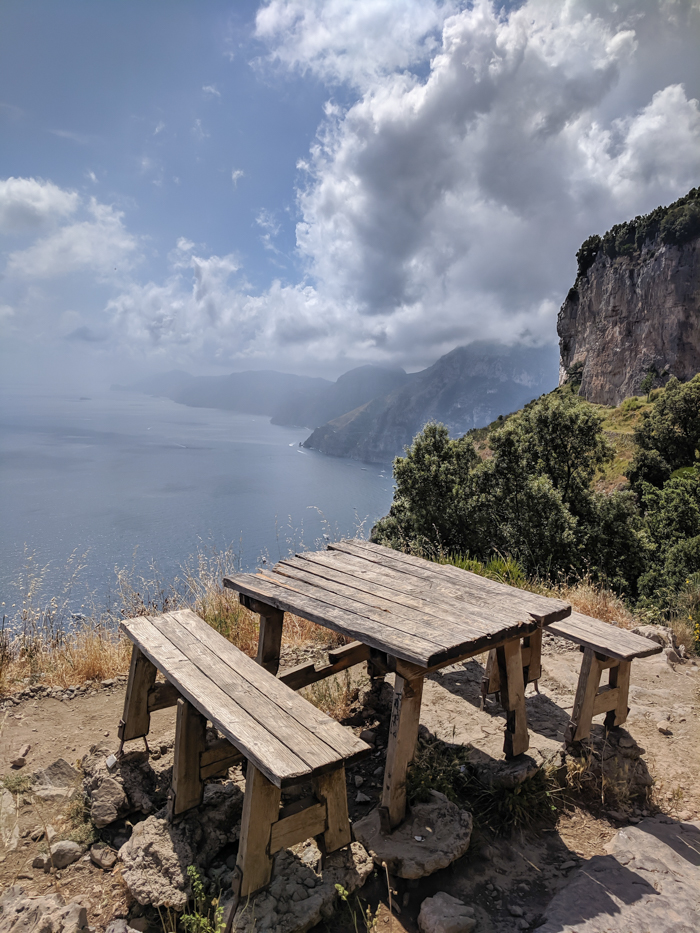 Hiking the Path of the Gods from Sorrento, Italy on the Amalfi Coast | Amazing views from the hike #pathofthegods #sorrento #amalficoast #hiking #italy