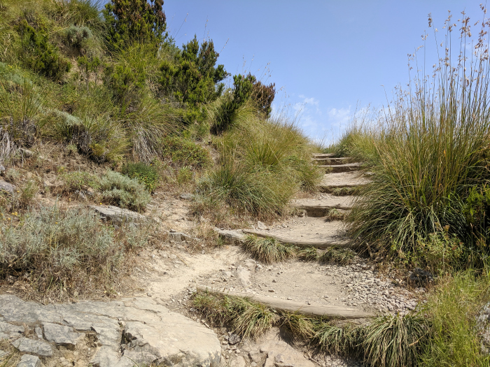 Hiking the Path of the Gods from Sorrento, Italy | What kind of terrain to expect along the Amalfi Coast #pathofthegods #amalficoast #sorrento #italy #hiking