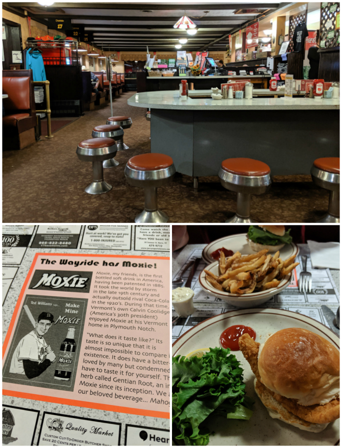 11 Ways to Fill Your Days During a Weekend in Vermont | Wayside Diner in Montpelier, VT #vermont #burlington #montpelier #newengland #diner