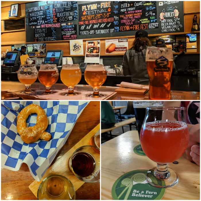 Switchback brewery, queen city brewery, fiddlehead brewery | 11 Ways to Fill Your Days During a Weekend in Vermont | #vermont #burlington #newengland #craftbeer