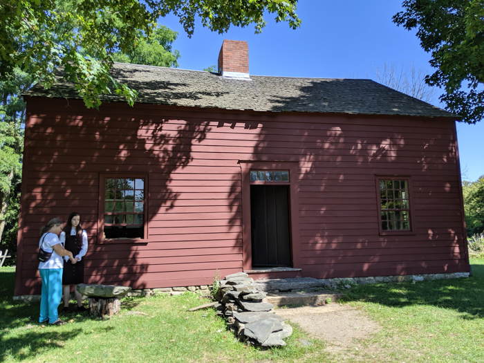 Ethan Allen Homestead Museum | 11 Ways to Fill Your Days During a Weekend in Vermont | #vermont #burlington #newengland 