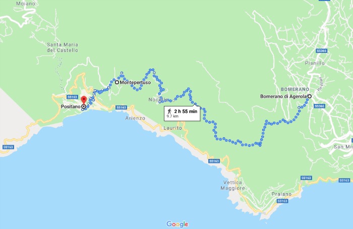 Where is the Path of the Gods / Il Sentiero degli Dei - Amalfi Coast, Italy