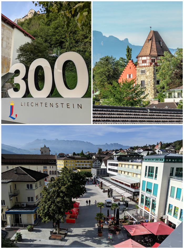 Spending 2 days in Liechtenstein | 300th anniversary, the Red House, and Vaduz center